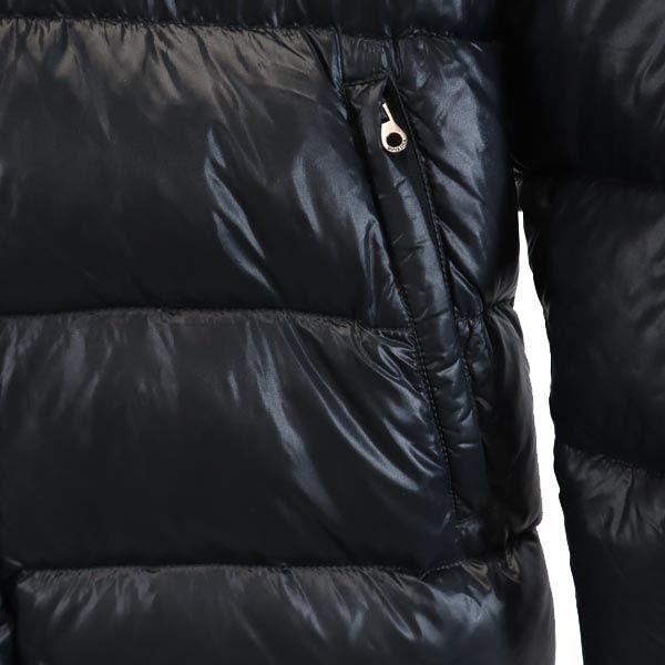 DUVETICA down coat 42 black hood Women Used