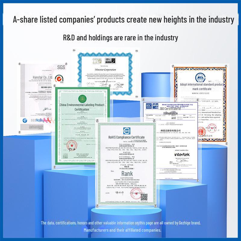 Gezhige Toner Cartridge for HP M154a, 202a, 204a, CF400a, 178nw, CP1025, 416a