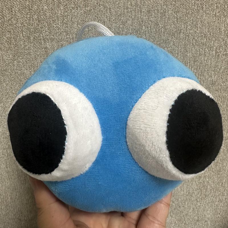 

Rainbow Friends Dinosaur Plush Toy Gift Basic Packaging