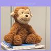 Pelúcia Macaco Jellycat Fuddlewuddle com Pelo Curto Macio para Presente de Adolescente