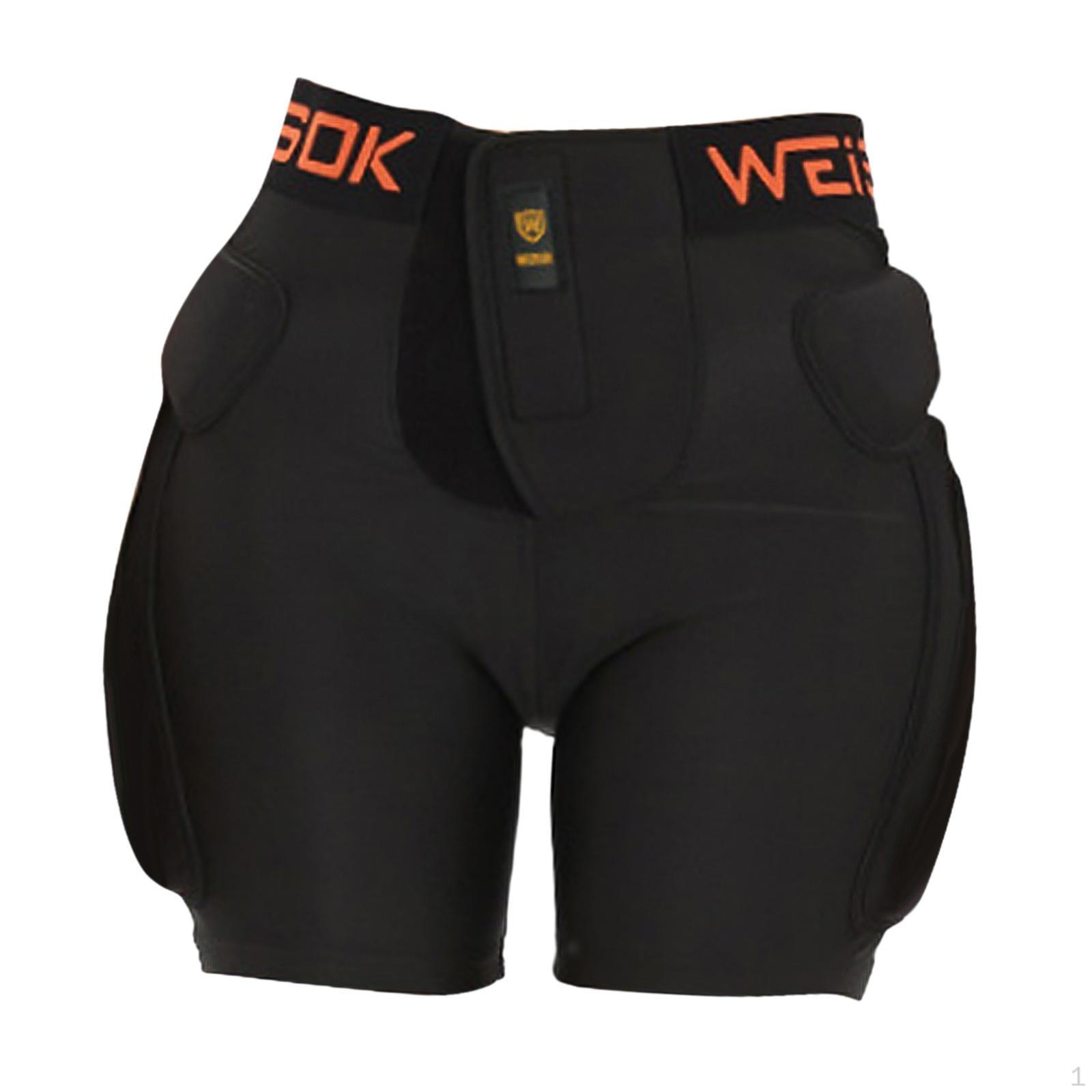 

Защитные шорты с подкладкой EVA Short Брюки с мягкой защитой бедра для катания на лыжах L