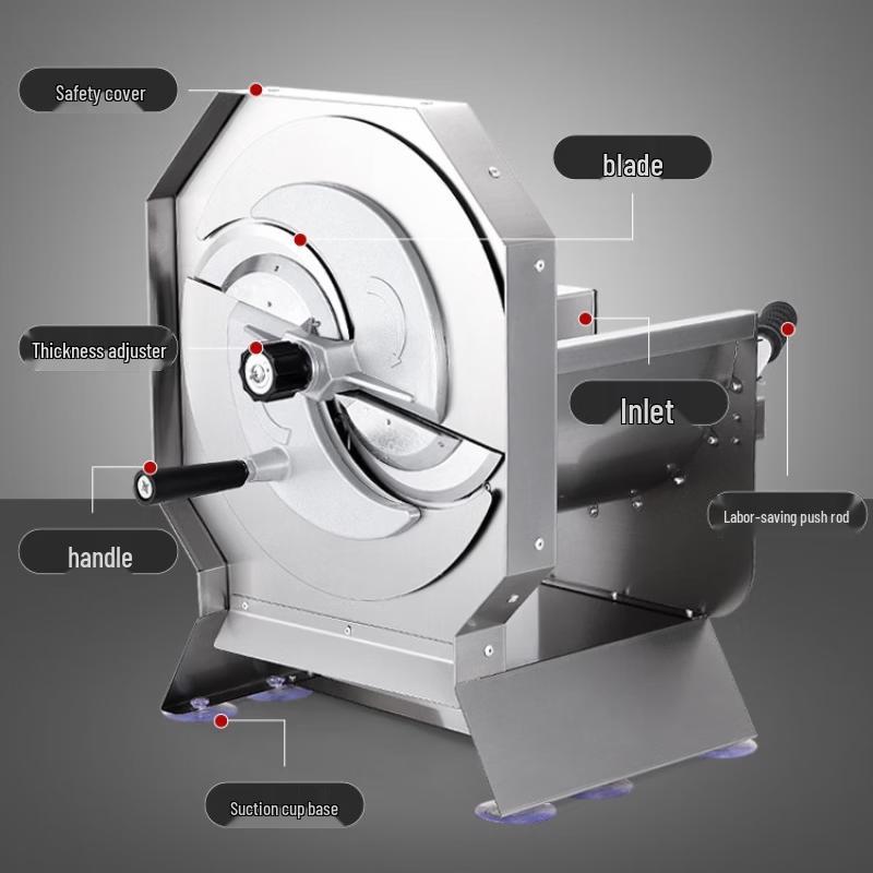 ZISIZ Manual Vegetable & Fruit Slicer