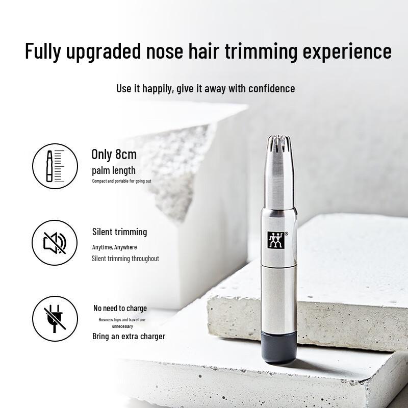 Zwilling Manual Nose & Ear Hair Trimmer Set
