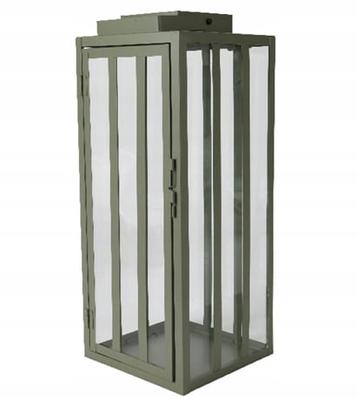 Decorative Metal Lantern 18x18x45cm Elegant Lantern