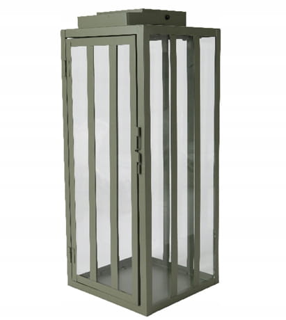 Decorative Metal Lantern, Elegant Lantern, 18x18x45cm