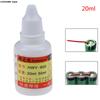 20ml Edelstahl flüssiges Flussmittel pastenartiges Flussmittel flüssiges Lötmittel Wasser langlebiges flüssiges Lötmittel Schweißplatine Werkzeug bester Preis