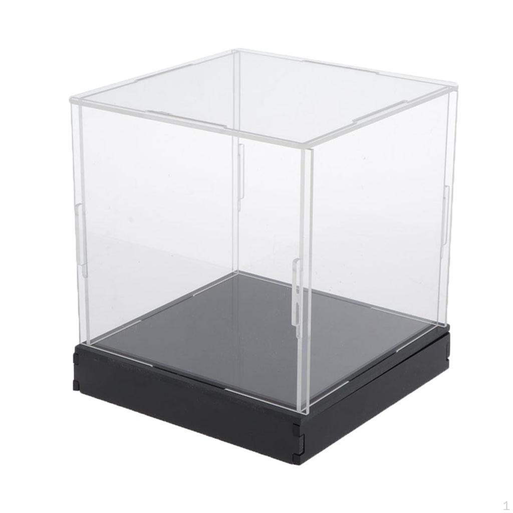 Acryl-Vitrine für Miniaturfigurenmodell