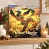 Leafeon Custom Name Diamond Painting Personalized 5D Full Drill DIY Diamond Art Home Decor