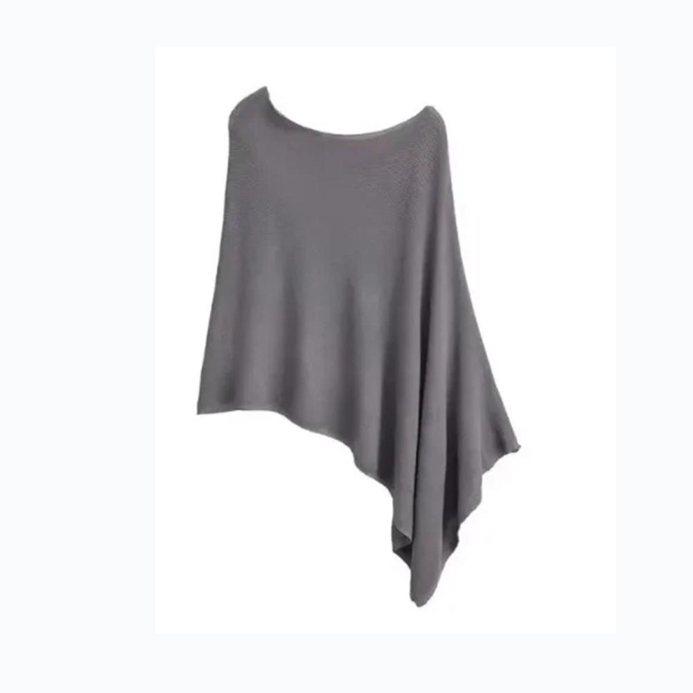 Ice Silk Sun Protection Shawls Thin Sunscreen Scarf Women Fashion Knitted Sweater Top