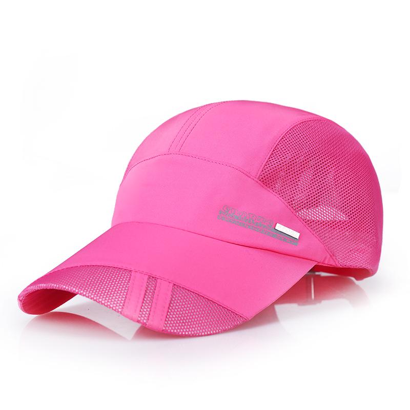 2022 New Spring and Summer Casual Thin Material Sports Quick-drying Mesh Cap, Sunshade Men's Baseball Cap, In Stock