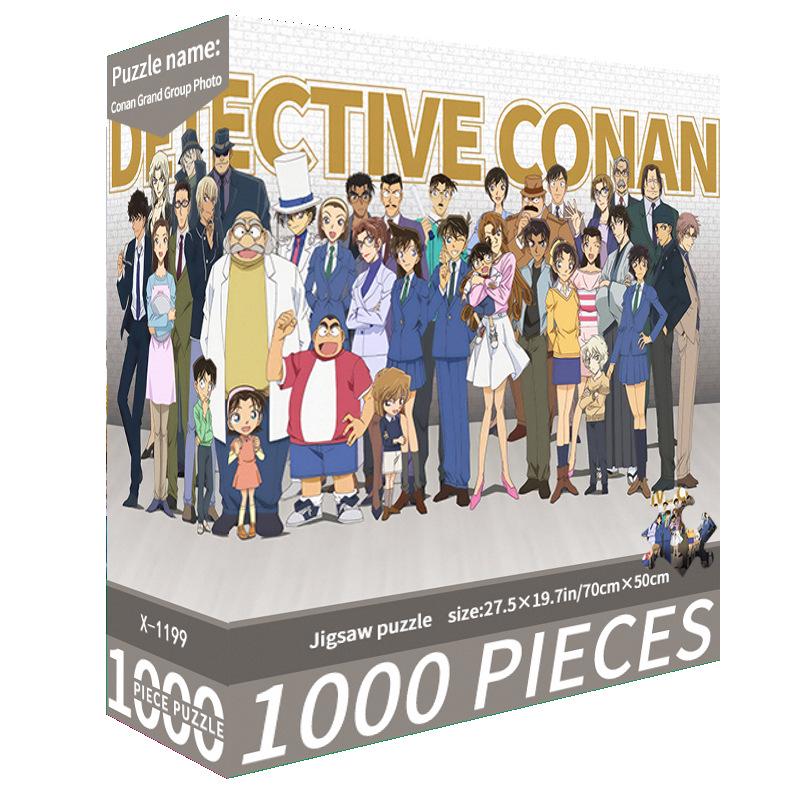 1000-Piece Cute Challenging Educational Jigsaw Puzzle for Adults - Stress Relief Birthday Gift for Her
