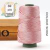 Lightweight Mercerized Cotton & Linen Thread for Hats, Shoes, Bags, Cushions. Perfect for Handmade Crafts with Upgraded Silk Line.