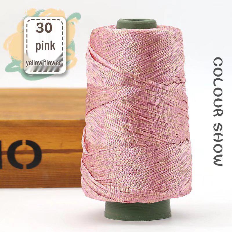 Lightweight Mercerized Cotton & Linen Thread for Hats, Shoes, Bags, Cushions. Perfect for Handmade Crafts with Upgraded Silk Line.