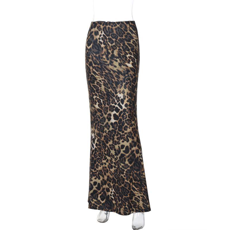 

Leopard Print High Waisted Skirt Leopard Print Print High Waist Skirt Leopard print S