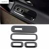 Car Window Lift Glass Switch Button Panel Frame Decoration Cover Trim Accessories For Benz A Class W177 A200 A220  - 2024