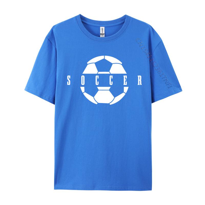 Unisexs Football Player Ball Simple Style Tops Shirts New Arrival O Neck Printed Cotton Fabric Young TShirt Leisure Clothing Shirt