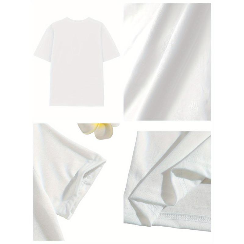 Europeiska storlekar Flickors Enhörnings Surf T-shirt - Söt Regnbåge & Enhörnings Grafisk T-shirt med Pastellfärger, Mjuk Rundhalsad Sommarskjorta för Strand,