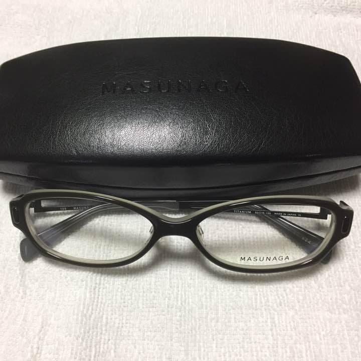Used MASUNAGA 3710 Glasses