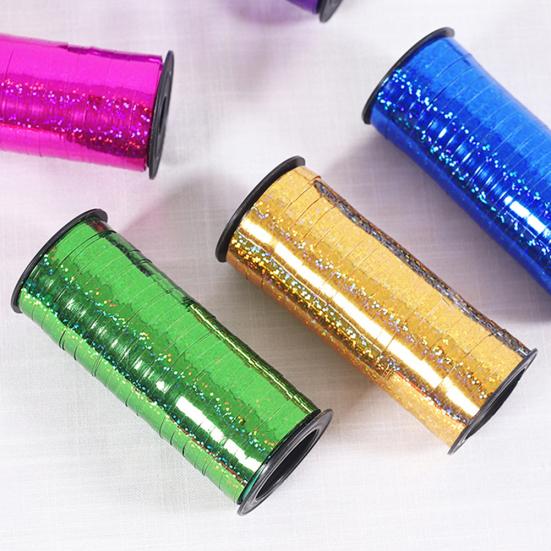 100 Yards Balloons Ribbons Wedding Birthday Home Crafts Gift Wrapping Decoration