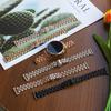 18mm 20 22mm Slim Stainless Steel Band for Huawei Watch GT5 Pro 42mm 46mm Women Bracelet for Samsung Galaxy 7 6 5 40/44mm Strap