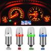 10Pcs Universal BA9S Protruding Automotive LED Car Interior Instrument Dash Panel Circular Light Bulbs Car Accessories Car Light