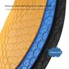 Non-Slip Honeycomb Rubber Shoe Repair Pads - Anti-Wear Silent Sole Patches for Sports & Board Shoes