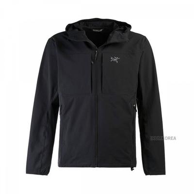 Arcteryx Men S Gamma Hooded Jacket Black X000009905