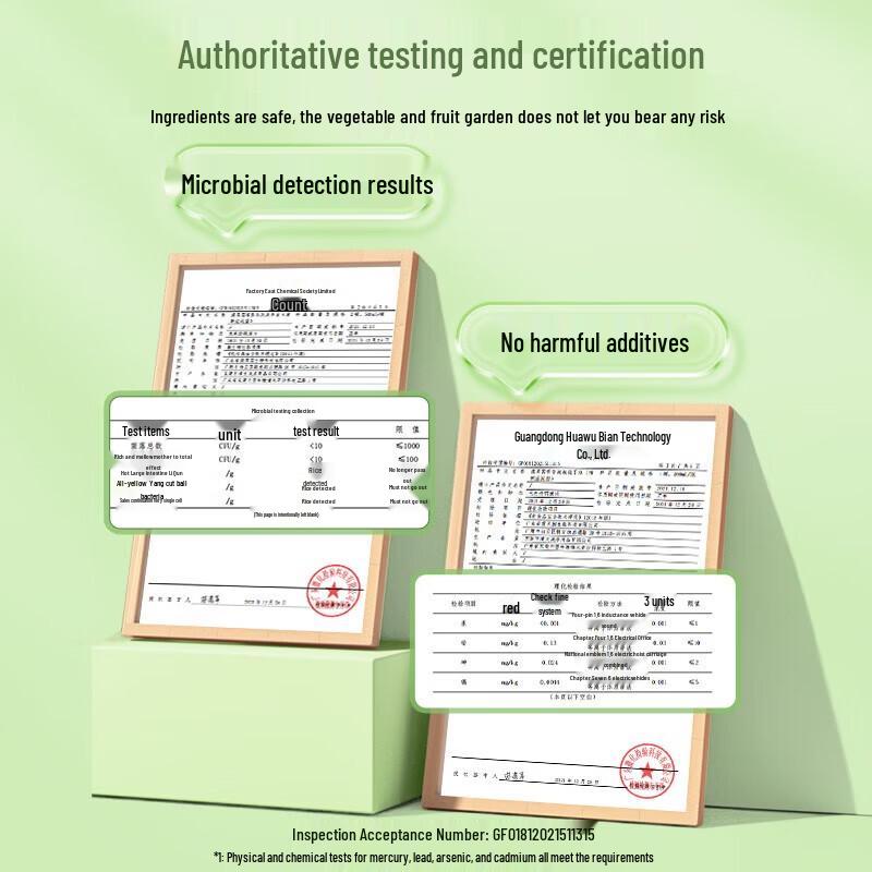 Fruit and Vegetable Garden Tea Scent Bubble Hand Wash & Corn Oil Bundle