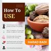 Birju Mahavir 100 GR Harad Badi - Yellow Terminalia Chebula