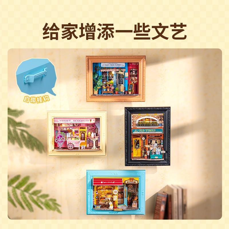 Rolife If You Are DIYing A Cottage Frame Story Collection Wooden Building Blocks 0 300pcs DP001 DP004 DP001-DP004