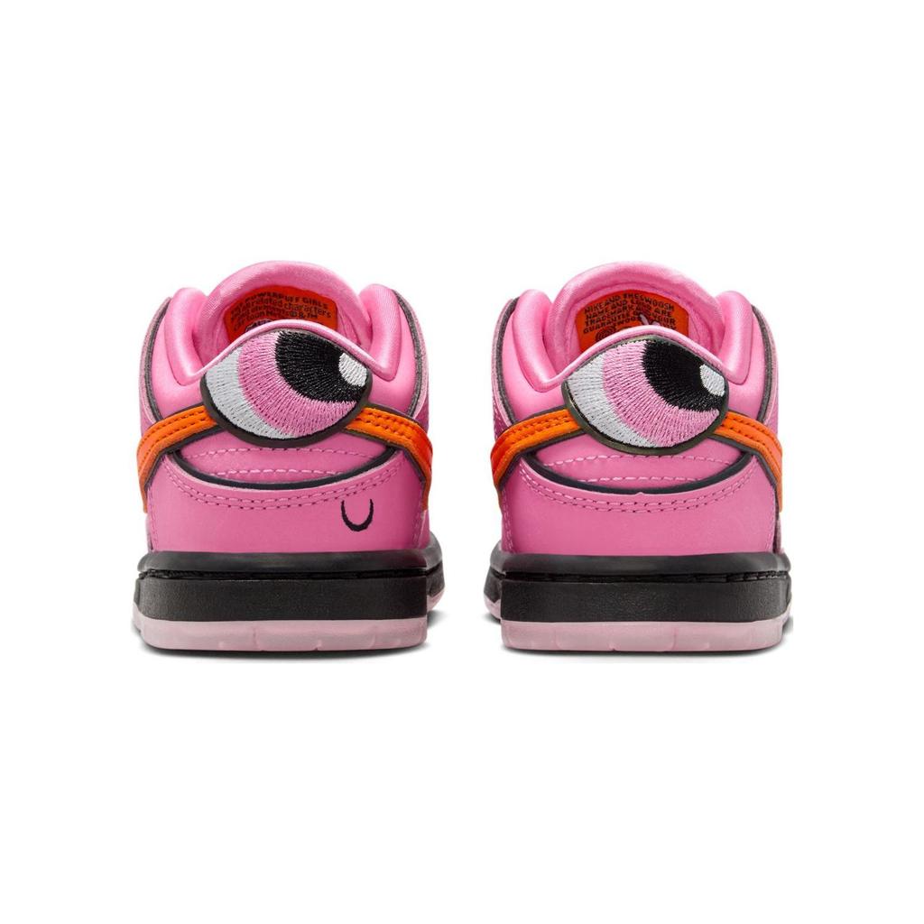 The Powerpuff Girls x Nike Dunk Low Pro SB QS TD Blossom Baby Sneakers Pink Lotus-Pink Digital-Pink FZ3352-600