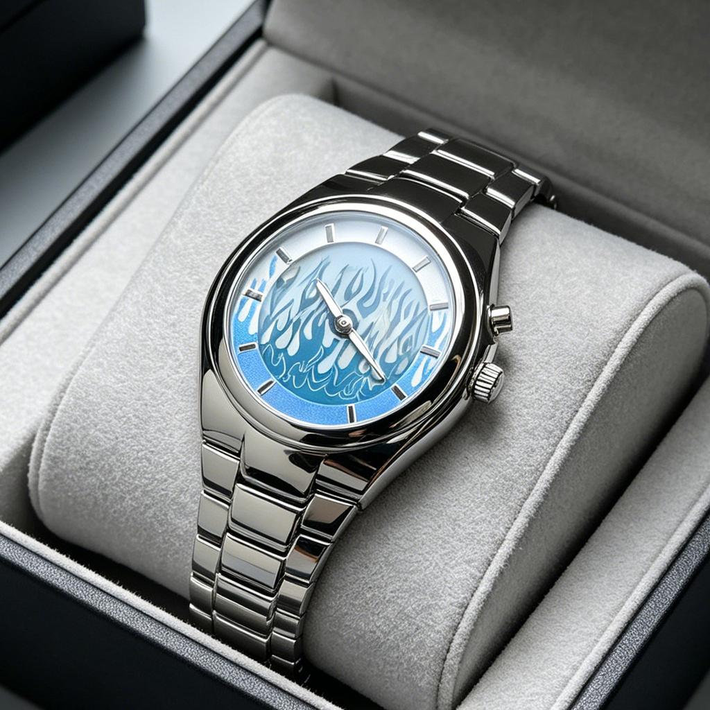 Retro Y2K Blobject Watch—A Unique, Personalized Design, a Retro Timepiece Suitable for Both Men and Women, and the Perfect Holiday Gift less