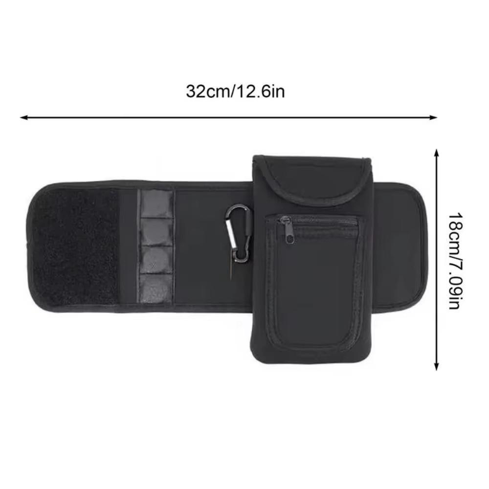 Phone Holder Gym Bottle Pouch Portable Gym Sling Bag Magnetic Bottle Sleeve  Gym Equipment