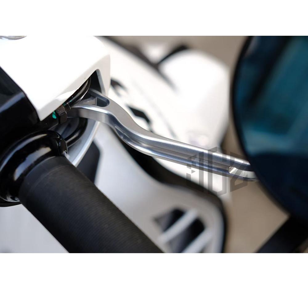 Motorcycle Accessories CNC Aluminum Handlebar Brake Clutch Levers  For VESPA GTS GTV 300 2023-2024