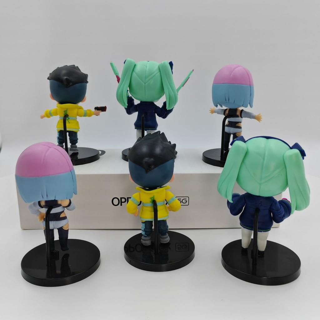 6 PC Doll Models, Creative Decorative Doll Models