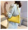 Fashion Exquisite Shopping Bag Retro Casual Women Totes Shoulder Bags Female Leather Solid Color Chain Handbag for Women