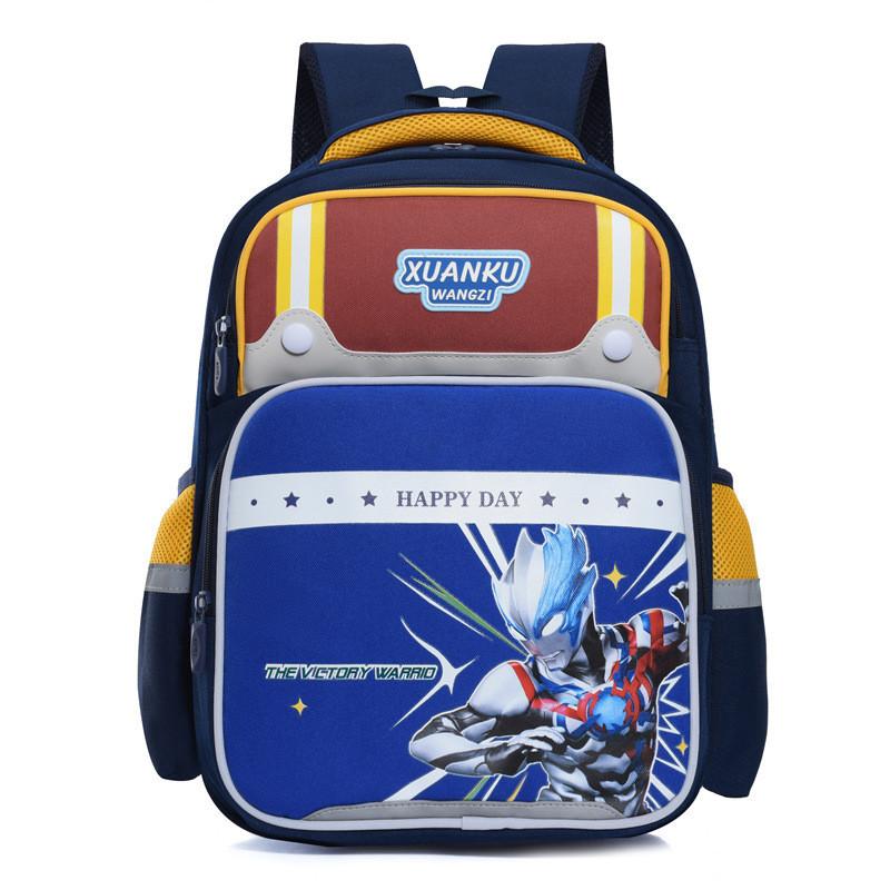 Cute Toddler Backpack For Boys And Girls Oxford Fabric Spine Protection Preschool Bag