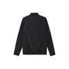 Jackets Men's Black Stand Collar Moderate Other DQ2537