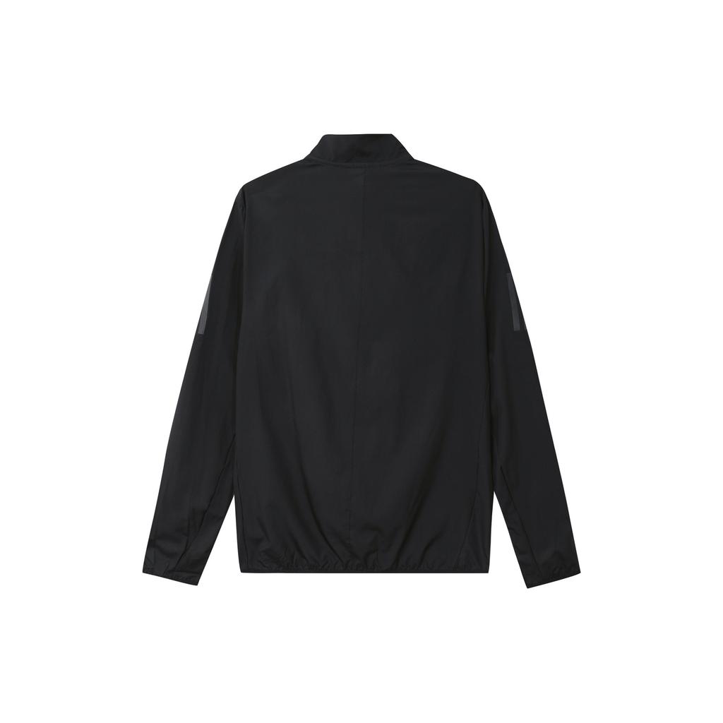 Adidas Jackets Men's Black Stand Collar Moderate Other DQ2537