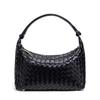 New Fashion Casual Hand Carry Women'S Bag, Hand-Woven Lunch Box Bag, Simple Premium Shoulder Armpit Bag