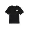 ESS T Shirts Men's Black Crew Neck Moderate Straight Fit 671260-01