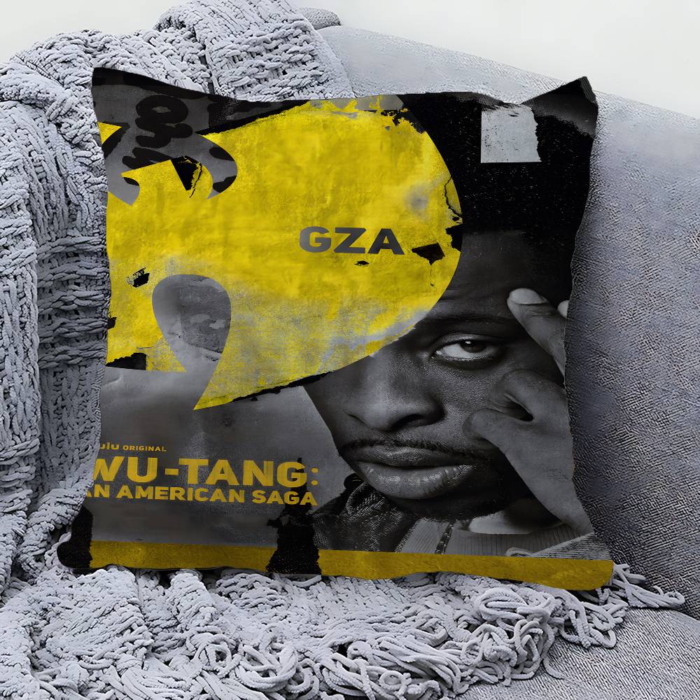 Wu-Tang Clan Film Kissenbezug Kissenhülle Dekoration Kissenbezug Bedruckter Kissenbezug für Sofa