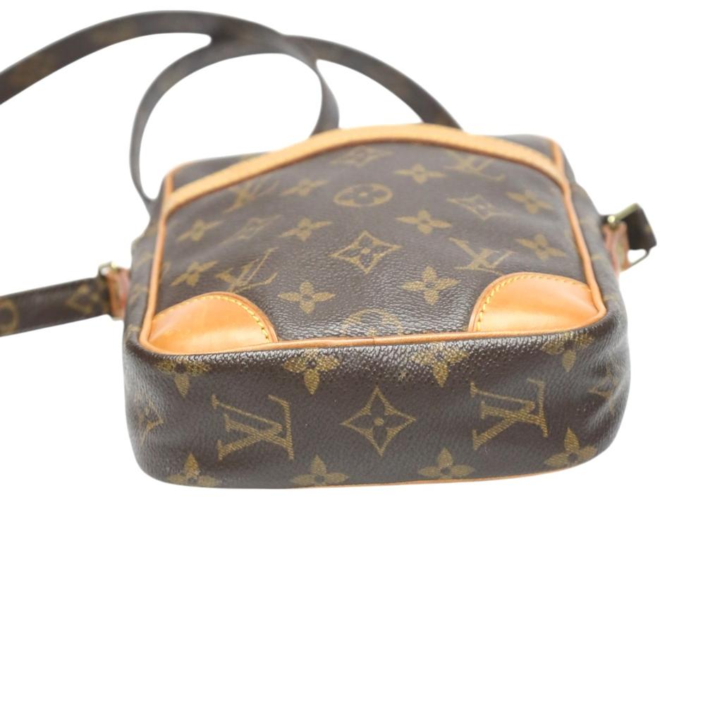 Louis Vuitton Monogramm Dunouve Schultertasche Monogramm-Canvas Braun Damen M45266 Gebraucht
