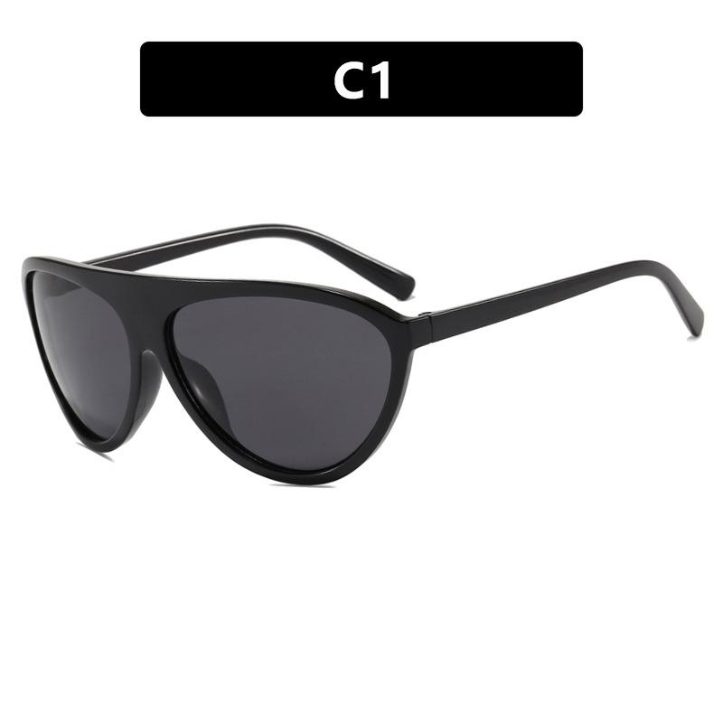 

Retro Pilot Style Sunglasses for Men Women UV400 Protection Black Frame Brown Lens Fashion Shades for Driving Outdoor Activities