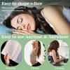 Adjustable V-shaped Face Lifting Strap - Breathable, Reusable Chin and Cheek Lifter for Men and Women, Contour Design
