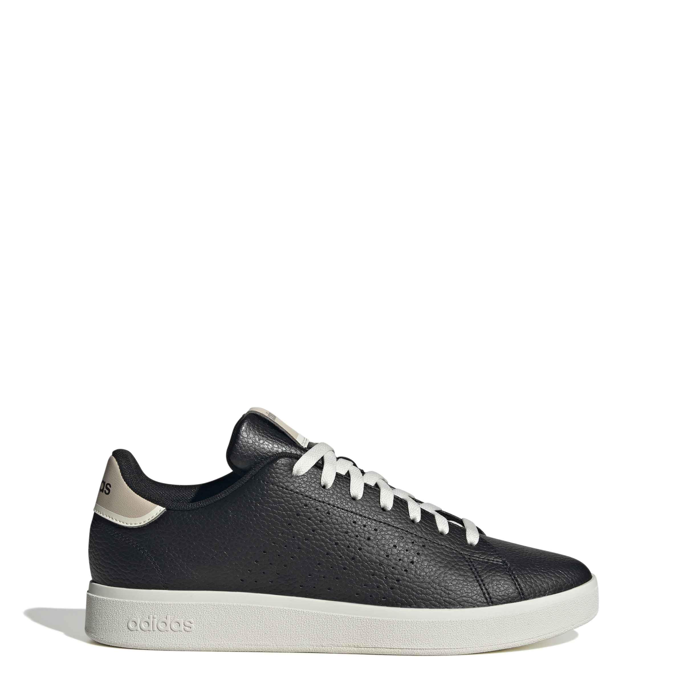 Adidas Advancourt Base Unisex Core Beige Size cm 2.0 Sneakers, Adult, ONK32, Black/Core Black/Wonder (IH1703), 28.0