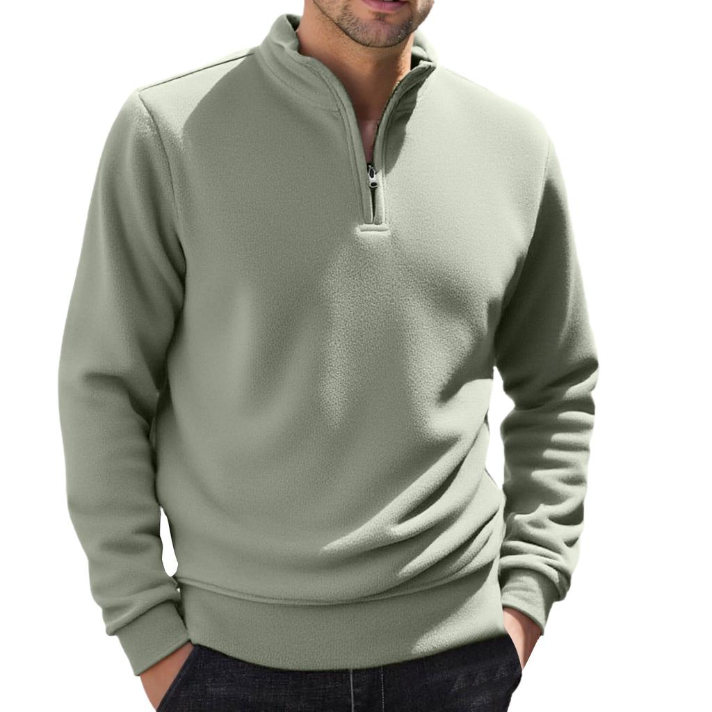 Men's Hoodie Loose Long Sleeves Round Neck