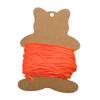 , Flat Rope, Nylon Spool, Replacement Part, Portable Accessory, Easy Assembly for Beginners And