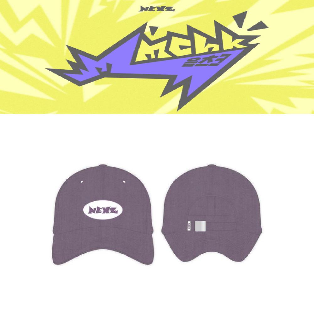 Pre-order NEXZ Mmchk POP-UP Store Ball Cap
