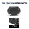 Master Driver Side Power Window Switch 1248204610 For Mercedes-Benz W124 W126 W